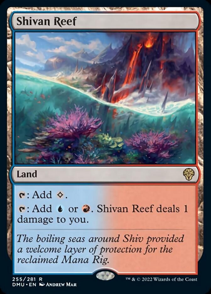 Shivan Reef [Dominaria United] | Mega City Incorporated