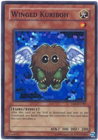 Winged Kuriboh [DR3-EN185] Super Rare | Mega City Incorporated