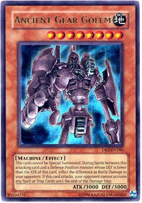 Ancient Gear Golem [DR3-EN186] Ultra Rare | Mega City Incorporated