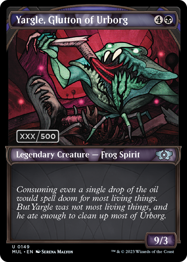 Yargle, Glutton of Urborg (Serialized) [Multiverse Legends] | Mega City Incorporated