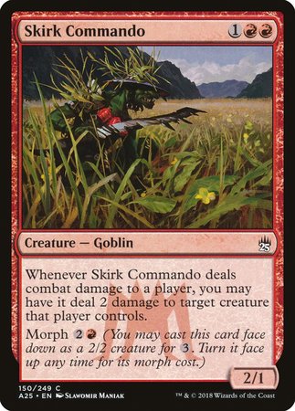 Skirk Commando [Masters 25] | Mega City Incorporated