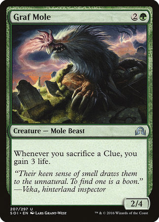 Graf Mole [Shadows over Innistrad] | Mega City Incorporated
