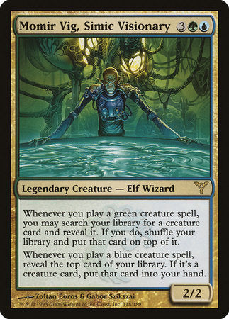 Momir Vig, Simic Visionary [Dissension] | Mega City Incorporated