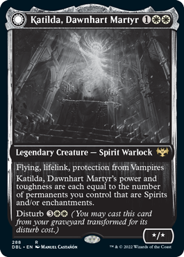 Katilda, Dawnhart Martyr // Katilda's Rising Dawn [Innistrad: Double Feature] | Mega City Incorporated