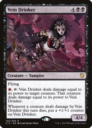 Vein Drinker [Commander 2017] | Mega City Incorporated