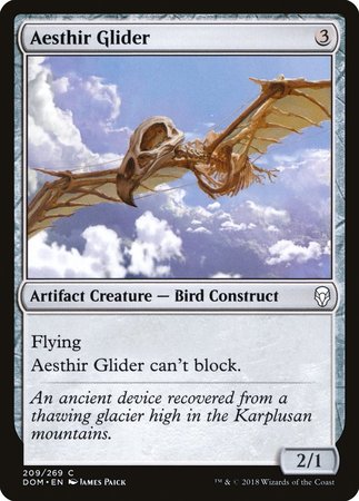 Aesthir Glider [Dominaria] | Mega City Incorporated