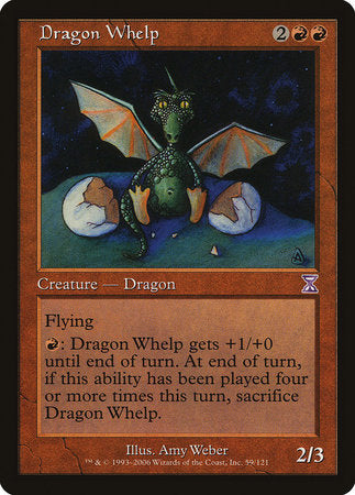 Dragon Whelp [Time Spiral Timeshifted] | Mega City Incorporated