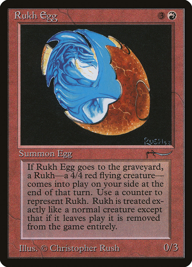 Rukh Egg (Dark Mana Cost) [Arabian Nights] | Mega City Incorporated