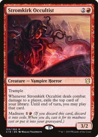 Stromkirk Occultist [Commander 2019] | Mega City Incorporated