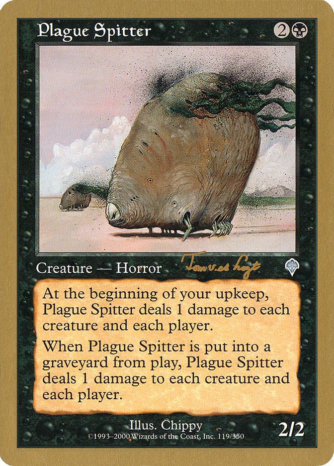 Plague Spitter (Tom van de Logt) [World Championship Decks 2001] | Mega City Incorporated