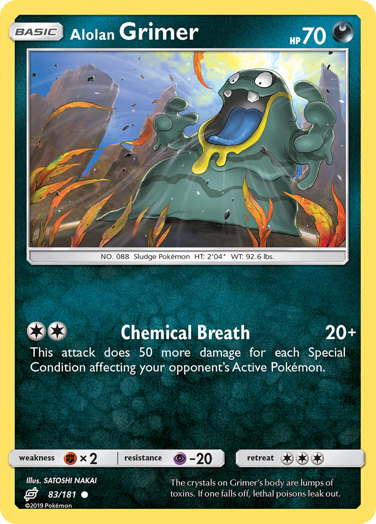 Alolan Grimer (83/181) [Sun & Moon: Team Up] | Mega City Incorporated
