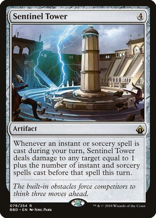 Sentinel Tower [Battlebond] | Mega City Incorporated