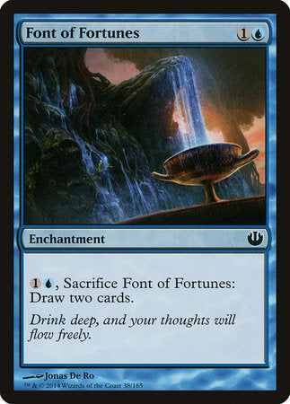 Font of Fortunes [Journey into Nyx] | Mega City Incorporated