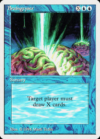 Braingeyser [Summer Magic / Edgar] | Mega City Incorporated