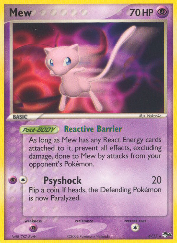 Mew (4/17) [POP Series 4] | Mega City Incorporated