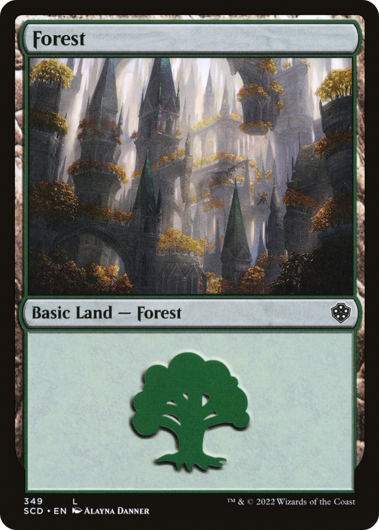 Forest [Starter Commander Decks] | Mega City Incorporated