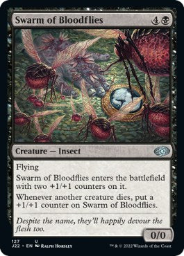 Swarm of Bloodflies [Jumpstart 2022] | Mega City Incorporated