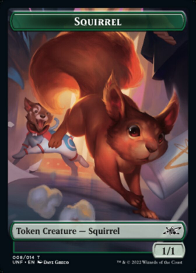 Squirrel Token [Unfinity Tokens] | Mega City Incorporated