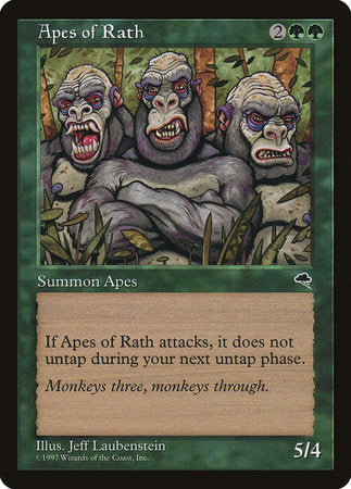 Apes of Rath [Tempest] | Mega City Incorporated