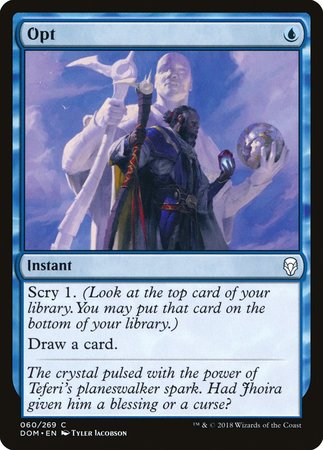 Opt [Dominaria] | Mega City Incorporated