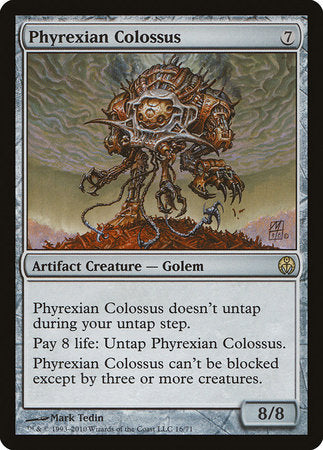 Phyrexian Colossus [Duel Decks: Phyrexia vs. the Coalition] | Mega City Incorporated