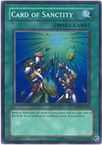 Card of Sanctity [DR3-EN217] Super Rare | Mega City Incorporated