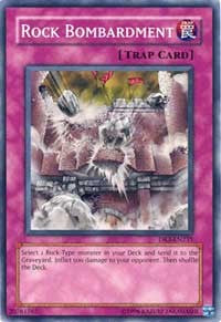 Rock Bombardment [DR3-EN235] Common | Mega City Incorporated