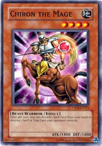 Chiron the Mage [CP03-EN013] Common | Mega City Incorporated