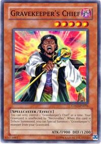 Gravekeeper's Chief [CP03-EN016] Common | Mega City Incorporated