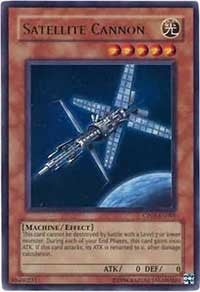 Satellite Cannon [CP01-EN001] Ultra Rare | Mega City Incorporated