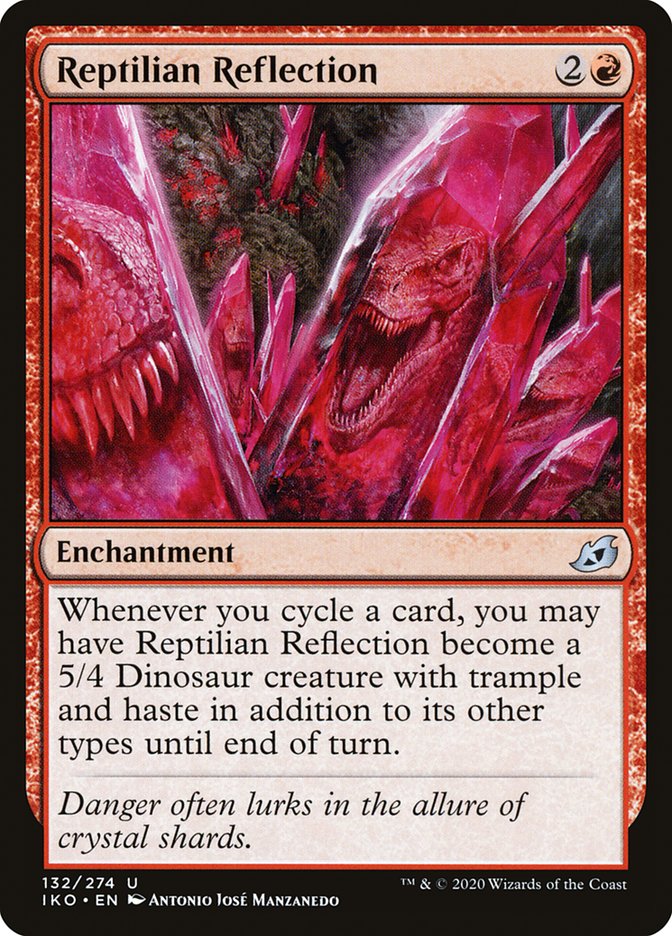 Reptilian Reflection [Ikoria: Lair of Behemoths] | Mega City Incorporated