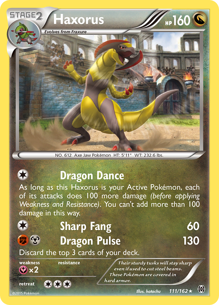 Haxorus (111/162) [XY: BREAKthrough] | Mega City Incorporated