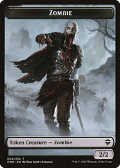 Elf Warrior // Zombie Token [Commander Legends Tokens] | Mega City Incorporated