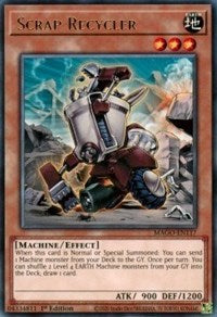 Scrap Recycler [MAGO-EN117] Rare | Mega City Incorporated