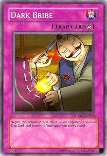 Dark Bribe (GX Tag Force 2) [GX04-EN002] Super Rare | Mega City Incorporated