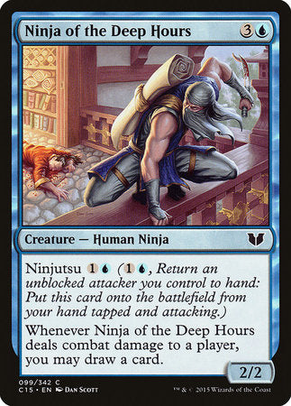 Ninja of the Deep Hours [Commander 2015] | Mega City Incorporated