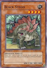 Black Stego [SD09-EN013] Common | Mega City Incorporated