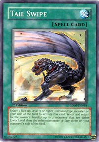 Tail Swipe [SD09-EN018] Common | Mega City Incorporated