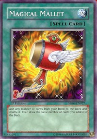 Magical Mallet [SD09-EN027] Common | Mega City Incorporated