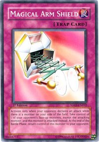 Magical Arm Shield [SD09-EN032] Common | Mega City Incorporated
