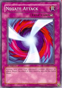 Negate Attack [SD09-EN033] Common | Mega City Incorporated