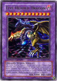 Five-Headed Dragon [SD09-ENSS1] Ultra Rare | Mega City Incorporated