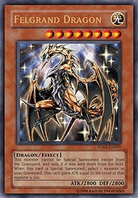 Felgrand Dragon [SDRL-EN001] Ultra Rare | Mega City Incorporated