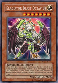 Gladiator Beast Octavius [GLAS-EN000] Secret Rare | Mega City Incorporated