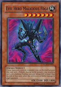 Evil Hero Malicious Edge [GLAS-EN003] Super Rare | Mega City Incorporated