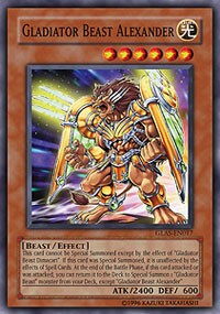 Gladiator Beast Alexander [GLAS-EN017] Super Rare | Mega City Incorporated