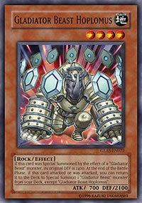 Gladiator Beast Hoplomus [GLAS-EN022] Common | Mega City Incorporated