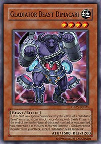 Gladiator Beast Dimacari [GLAS-EN023] Common | Mega City Incorporated