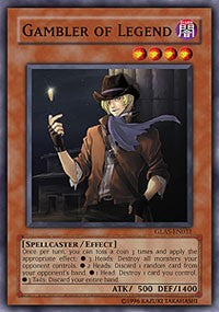 Gambler of Legend [GLAS-EN031] Common | Mega City Incorporated