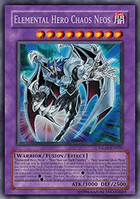 Elemental Hero Chaos Neos [GLAS-EN036] Secret Rare | Mega City Incorporated